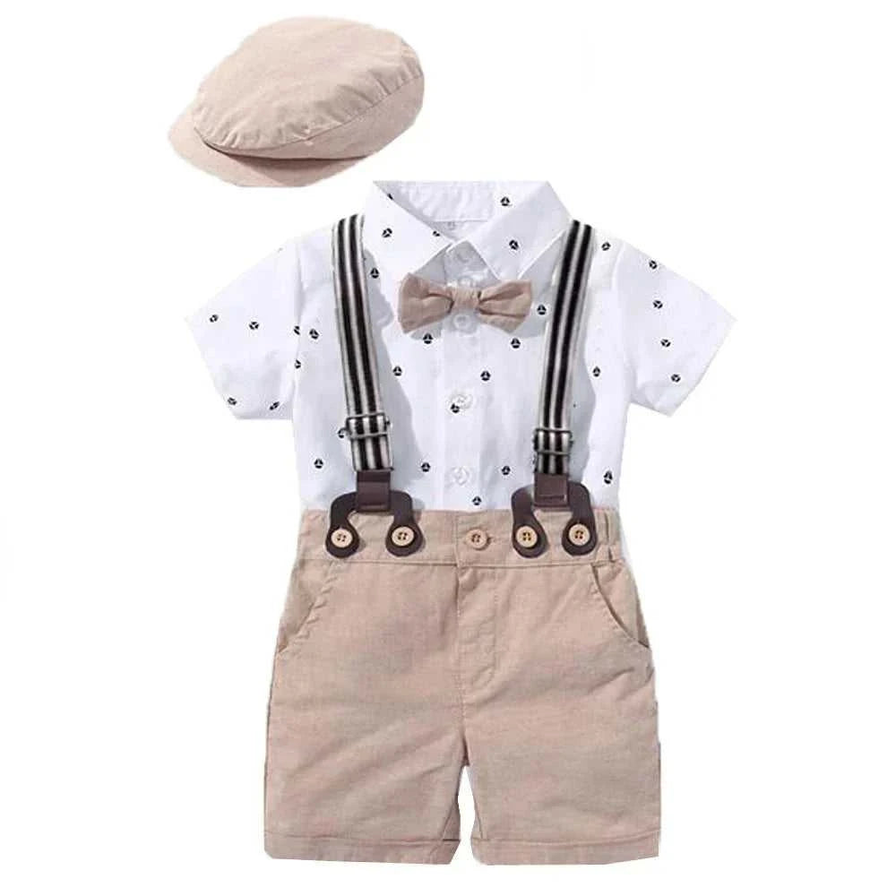 Kids Boys Formal Party Outfits Clothes Set Wedding Birthday Toddler Boy Gentleman Handsome Children Elegant Suit 1 2 3 4 5 Years The jack market .AU The jack market .AU Mum & Kids: Essential Products for Every Family $ 42 14:200004891#R-025;200000463:200661895