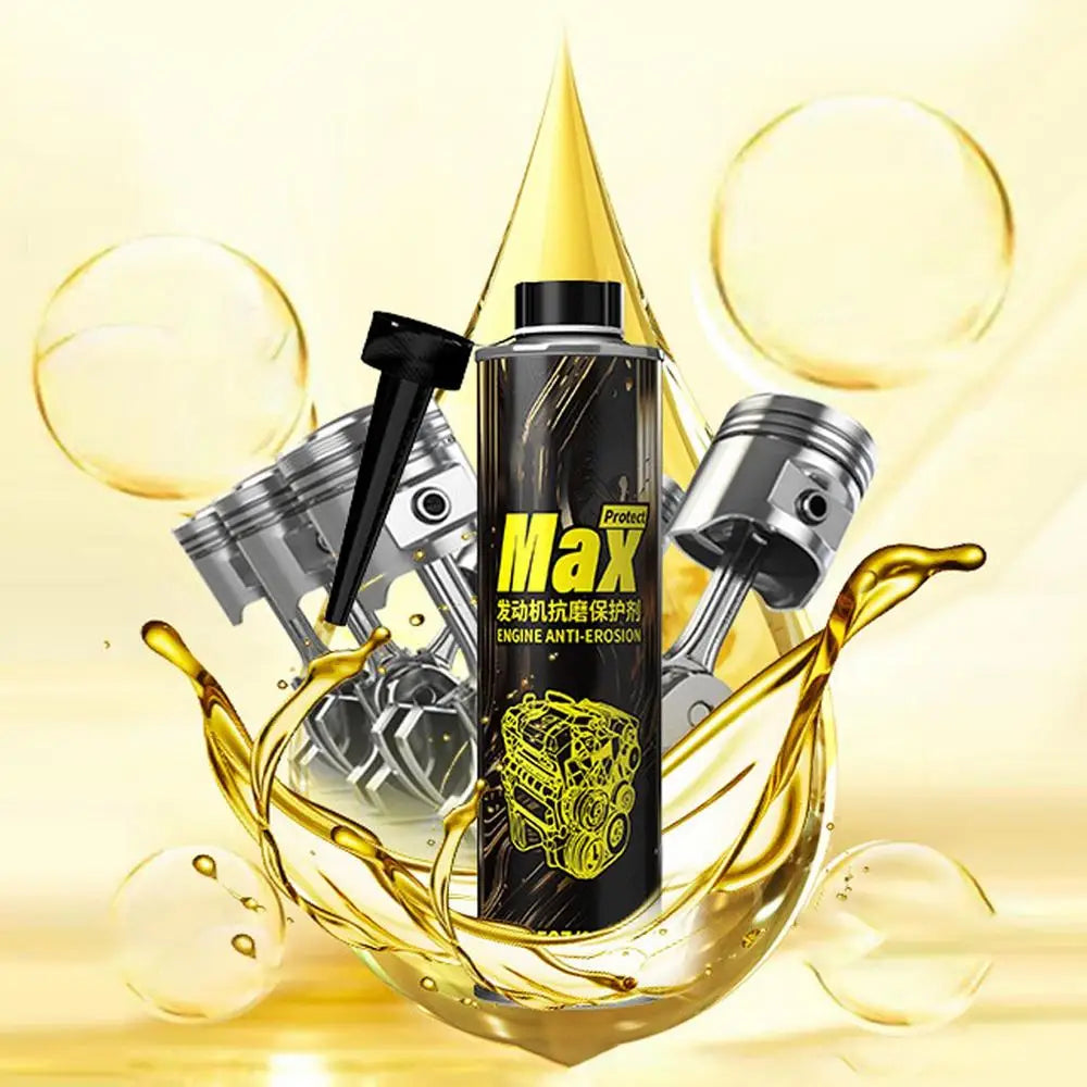 Engine Protection Oil 10.14oz Anti-wear Protective Motor Oil Auto Engine Restore Additive Noise Reduction Prevent Vibration