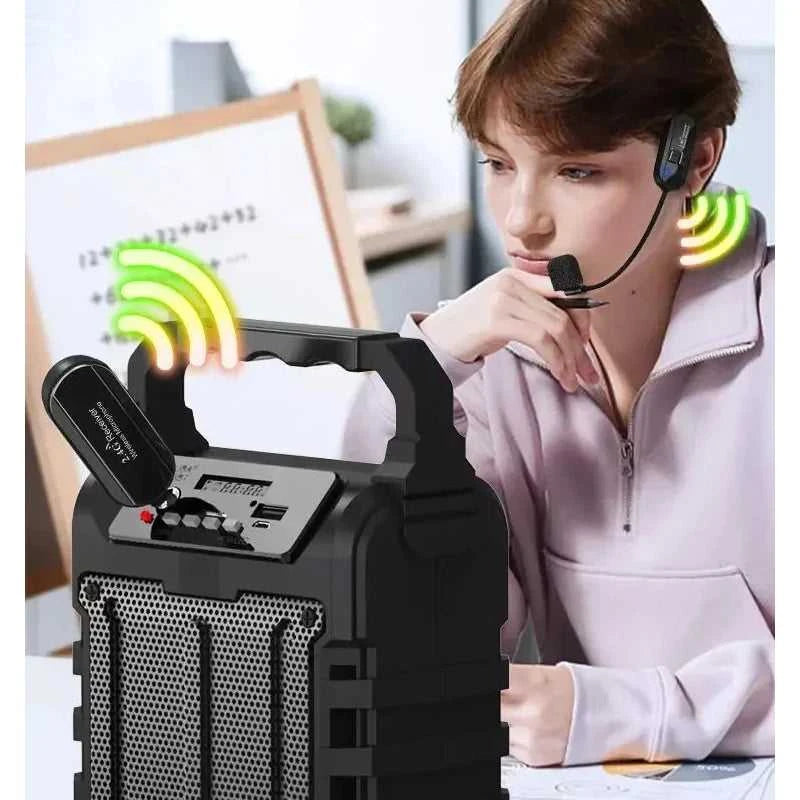 2.4G Wireless Headset Microphone Small Bee Loudspeaker Special Teaching Audio Microphone For Teachers The jack market .AU The jack market .AU Accessories Electronics $ 74 14:504#One-3.5mm