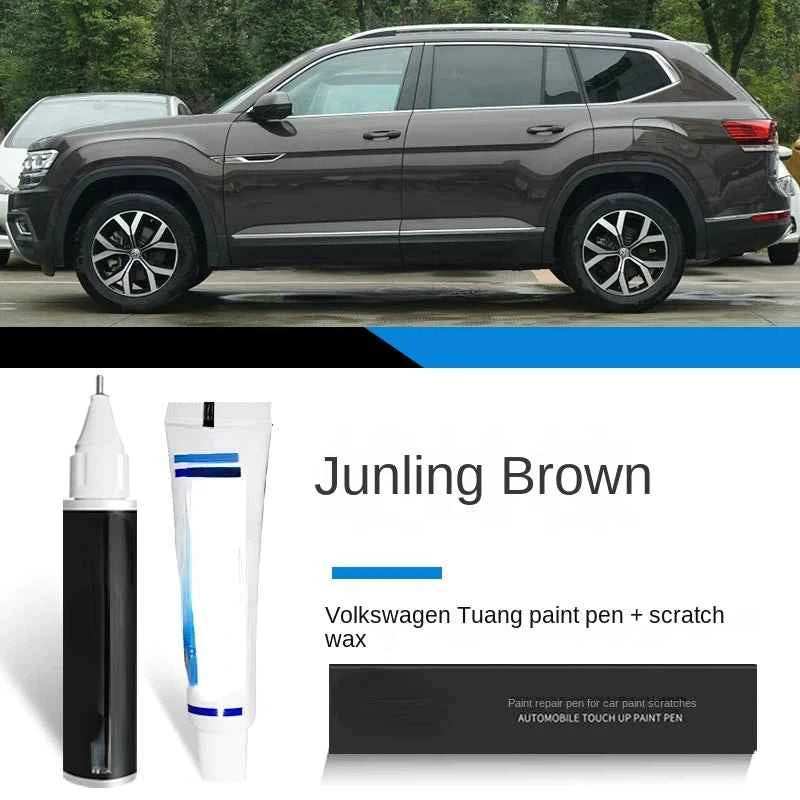Paint Pen Suitable for Volkswagen Teramont Special Paint Fixer White Black 21 Tuang Car All Products Accessories Original Car