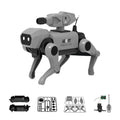 New remote-controlled mechanical dog toy children's remote-controlled assembly model toy children's toy gift