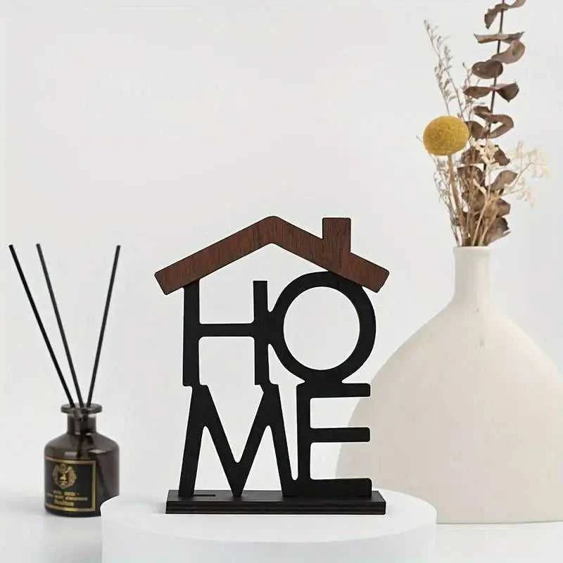 Creative Wooden Home Ornament Living Room Coffee Table Wardrobe Desktop Small House-Shaped Decoration Housewarming Birthday Gift The jack market .AU The jack market .AU $ 22 14:6146#1 Piece