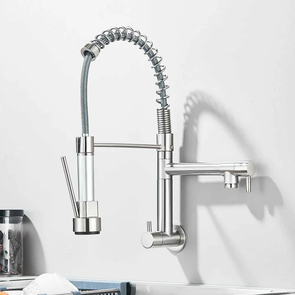 Rozin Matte Black Pull Down Kitchen Faucet Single Cold Water Dual Spouts Kitchen Tap 4 Colors Wall Mounted ABS Nozzle Crane The jack market .AU The jack market .AU Home $ 96 14:496#Gold Faucet;200007763:201336342