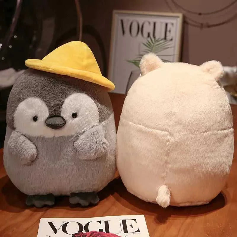 Cute Kawaii Plush Toy Penguin Doll Soft Stuffed Home Decoration Pillow Nap Pillow For Children Holiday Gift The jack market .AU The jack market .AU Little Wonders $ 63 14:366#Hat Penguin;152:201336176#35cm