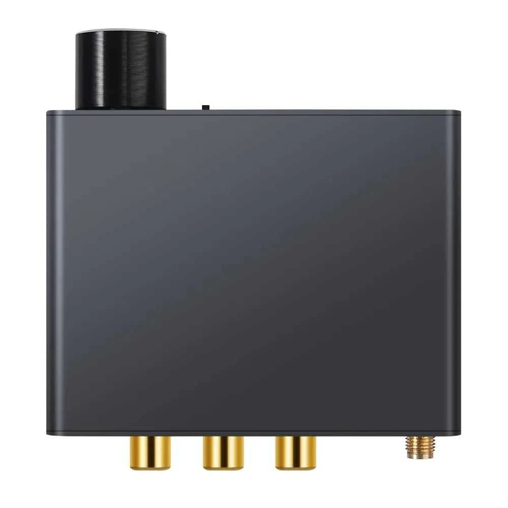 192k Bluetooth-compatible DAC Converter with Headphone Amp Digital To Analog Converter 3.5mm Audio Adapter Support AAC HomeAudio The jack market .AU The jack market .AU Accessories Electronics $ 86 14:29#EU Plug 5V1A;200007763:201336100