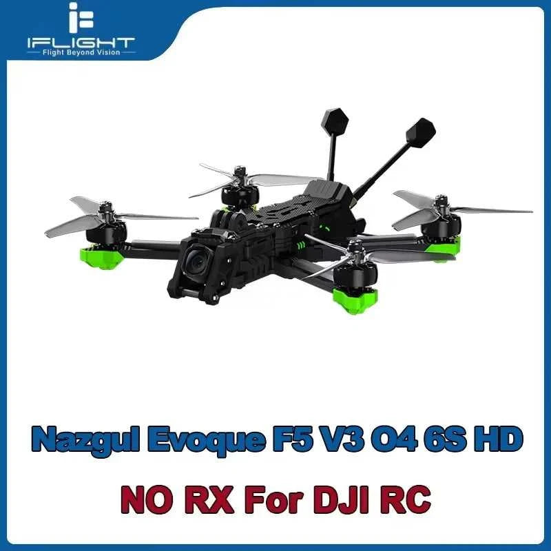 iFlight Nazgul Evoque F5D V3 6S HD FPV Drone BNF O4 Air Unit Pro DC/X Dual Geometry Flexible Switching 5inch Freestyle FPV Drone The jack market .AU The jack market .AU Drones $ 821 14:350850#No RX for DJI RC;200007763:201336100
