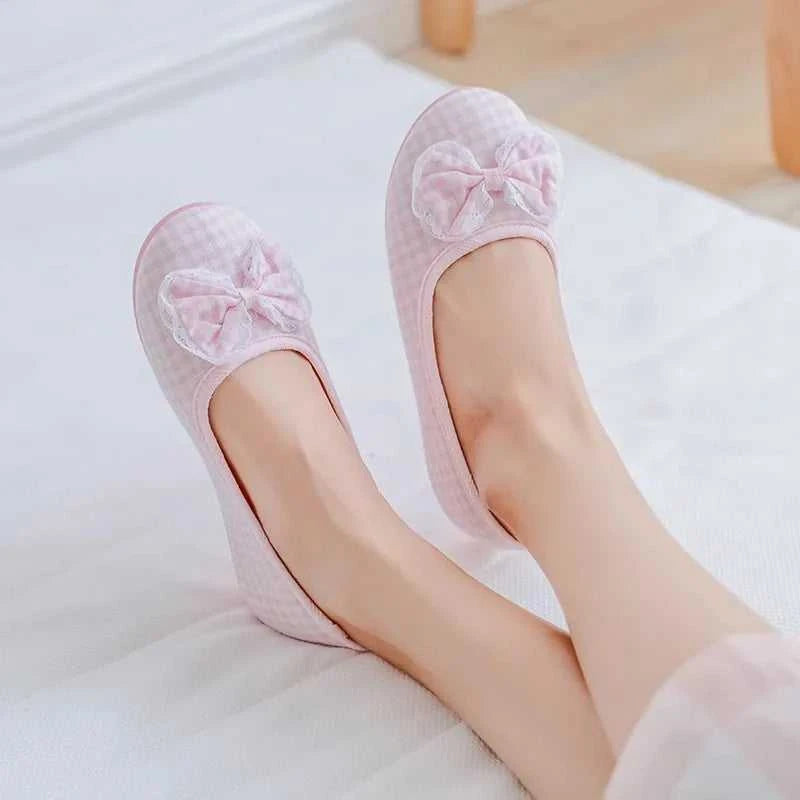 GKTINOO 2026 Winter-Autumn At Home Thermal Cotton-Padded Slippers Women's Cotton Slippers Indoor Slippers With Soft Outsole Shoe The jack market .AU The jack market .AU Step Up Your Style: Trendy Shoes for Every Occasion! $ 58 14:1052;200000124:1394