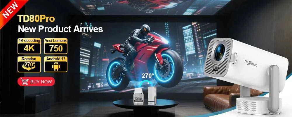 ThundeaL TDA7W Full HD 1080P Projector 32G Android WiFi 2K 4K Video Home Theater Cinema 3D Moive Beam Projector PK DLP Beamer The jack market .AU The jack market .AU Accessories Electronics $ 555 14:201441171#Android Version;200007763:203124901