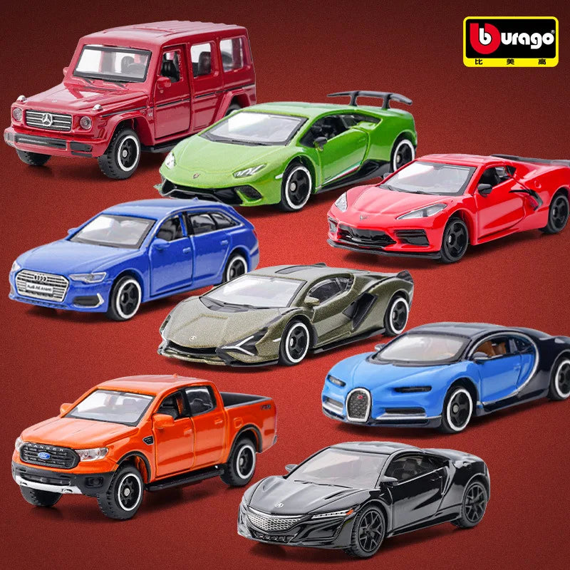 Kickcar 1/64 Car Seats Model Car Diorama Uncolored Resin Garage Scene Repair Tools Decoration Simulation Scene Toy