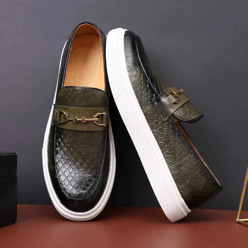 Fashion Men's Casual Shoes Embossed Leather Men Classic Retro British Style Tassels Loafers Mens Slip-on Outdoor Driving Flats The jack market .AU The jack market .AU Step Up Your Style: Trendy Shoes for Every Occasion! $ 101 14:193#S11 Black;200000124:200000364#39 (US 6.5);200007763:201336100