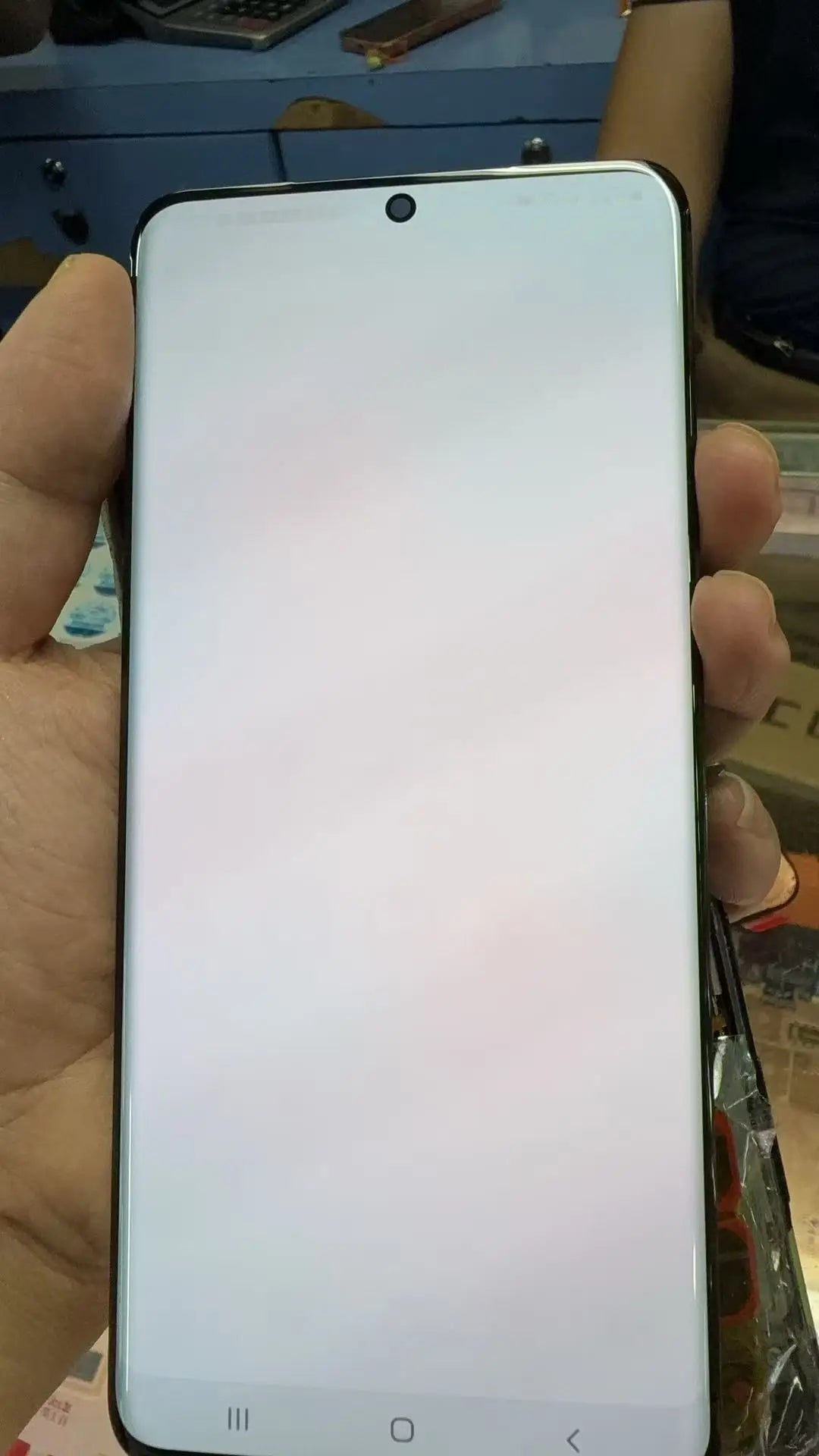 Single sale Defect dot For SAMSUNG S20 Ultra LCD G988F/DS G988U G988W SM-G9880 Display Touch Replacemen For S20U