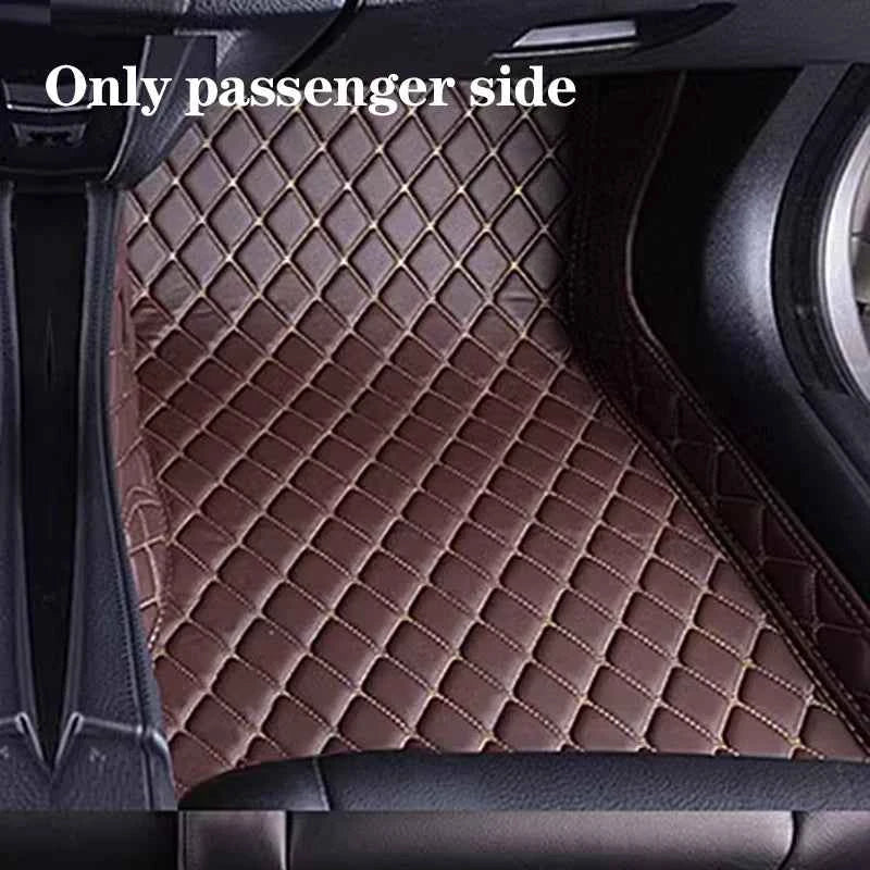 Car Floor Mats 100％ For For Ford Focus MK2 2008-2011 Auto Foot Pads Accessories Interior Waterproof Carpets Car Styling Rug 차량용품