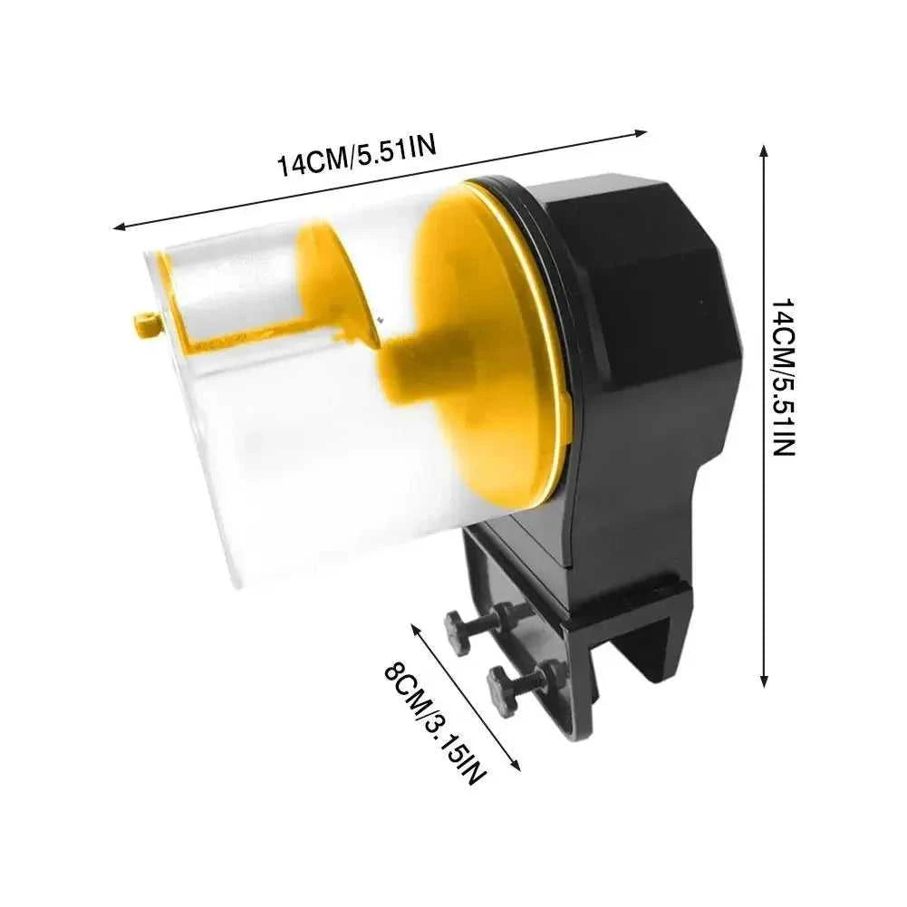 Fish Tank Automatic Feeder Intelligent Timing Automatic Feeder Aquarium Automatic Feeder Large Capacity Fish Feeder fish feeder The jack market .AU The jack market .AU Fishing Gear $ 38 14:366