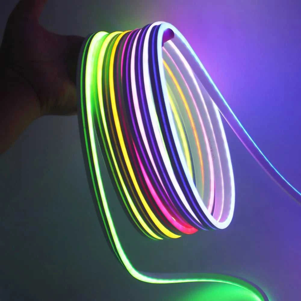 12V 24V RGB Neon Light LED Strip Addressable WS2811 84LEDs/m 6x12mm Flex Silicone Rope Rainbow Lamp Home Decoration Waterproof The jack market .AU The jack market .AU Home $ 51 136:9131245839#12V 1m