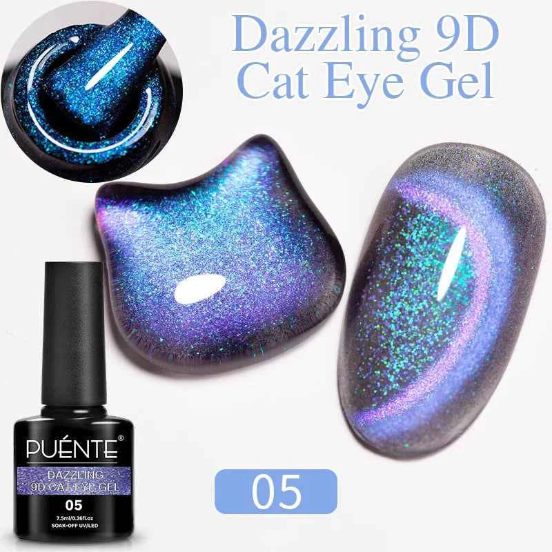 BrandName Chrome Mirror Effect Gel Polish - 5ml Golden Silvery Metallic Liner for Stunning French Nail Art