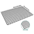 New Silicone Sink Protector Mat Anti Slip Multi Functional Non-slip Sink Mat Heat Resistant Foldable Dishes Drying Mats Kitchen The jack market .AU The jack market .AU $ 60 14:202732816#42cm Grey