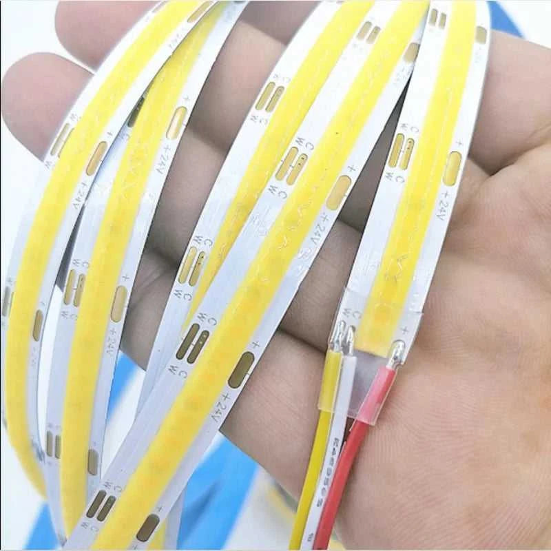 LED Strip Light COB CCT RGBCCT ADDRESS Pixel Full RGBIC Waterproof IP67 5/8/10MM 2700-6500K Dimmable Bicolor Adjustable Thin The jack market .AU The jack market .AU Home $ 7752 136:9131324113#RGBW;14:29#No waterproof IP20;249:200006305#DC 12V