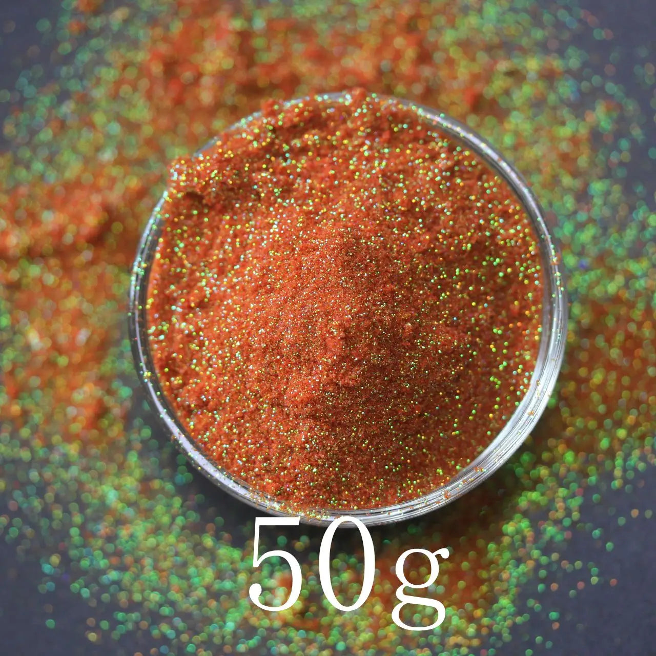 0.1mm Extra Fine Holographic White Colorful Shinning Glitter Spangle Dust for DIY lipstick,Cosmetics,Nail Art Craft Decoration