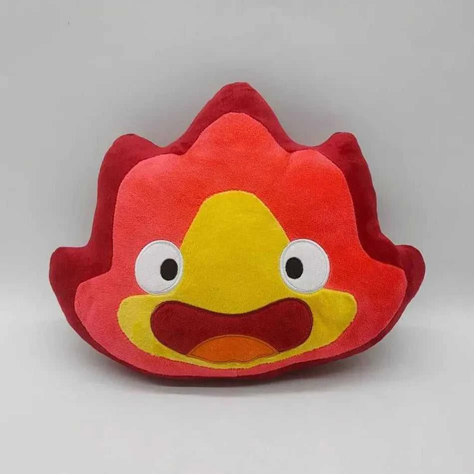Cute Cartoon Calcifer Fire Plush Children's Christmas Gift 24CM The jack market .AU The jack market .AU Little Wonders $ 53 14:29#Fire Plush