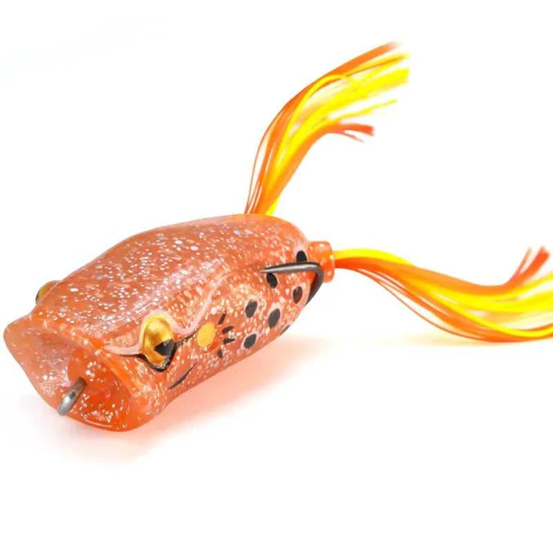 Big Mouth Topwater Frog Lures Durable Lifelike Silicone Bass Bait Floating Realistic for Pike Snakehead Salmon Trout Catfish The jack market .AU The jack market .AU Fishing Gear $ 21 14:200002984#D