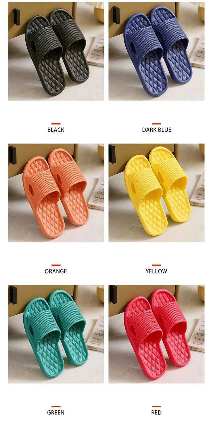 Home Slippers Women Men Couple Bathroom Slides Indoor Slippers Eva Soft Sole Comfortable Flip Flops Flat Shoes Sandals The jack market .AU The jack market .AU Step Up Your Style: Trendy Shoes for Every Occasion! $ 52 14:88490676#Orange;200000124:200001017#38-39