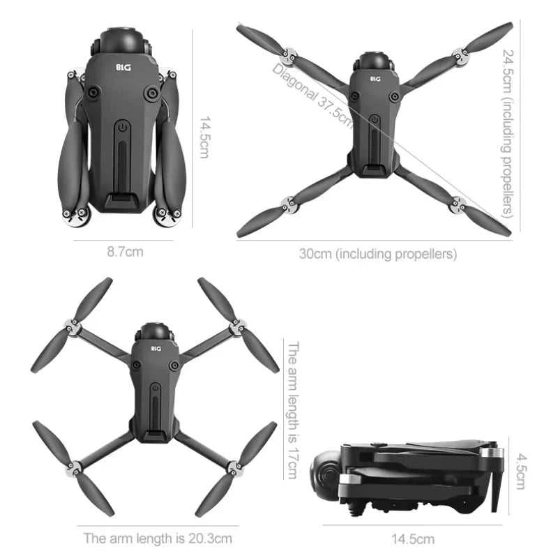 Lenovo D18 Drone 8K Aerial HD Dual Camera Intelligent Obstacle Avoidance Brushless Power GPS Return Screen Remote Control Drone The jack market .AU The jack market .AU Drones $ 105 14:1052#D18-8K HD-Grey