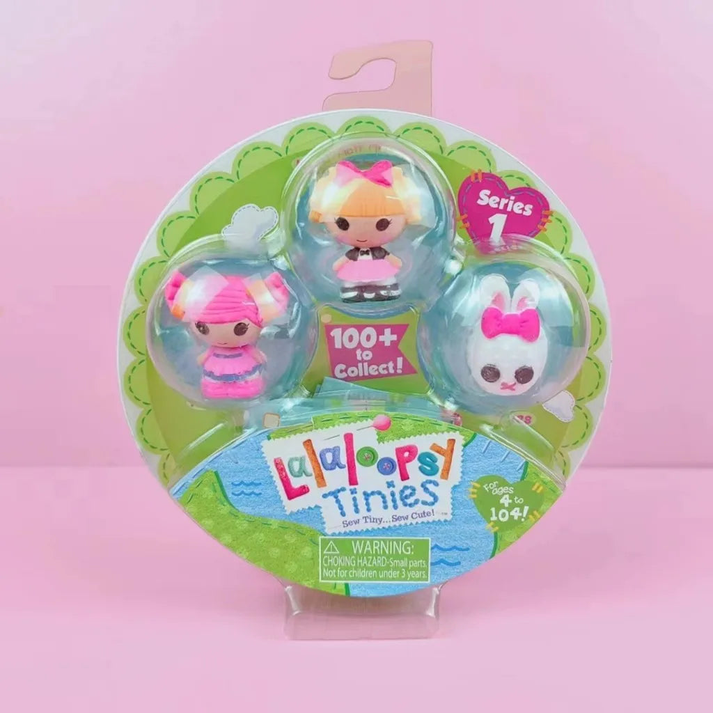 Lalaloopsy  Lele Angel thumb doll doll house scene children's toys