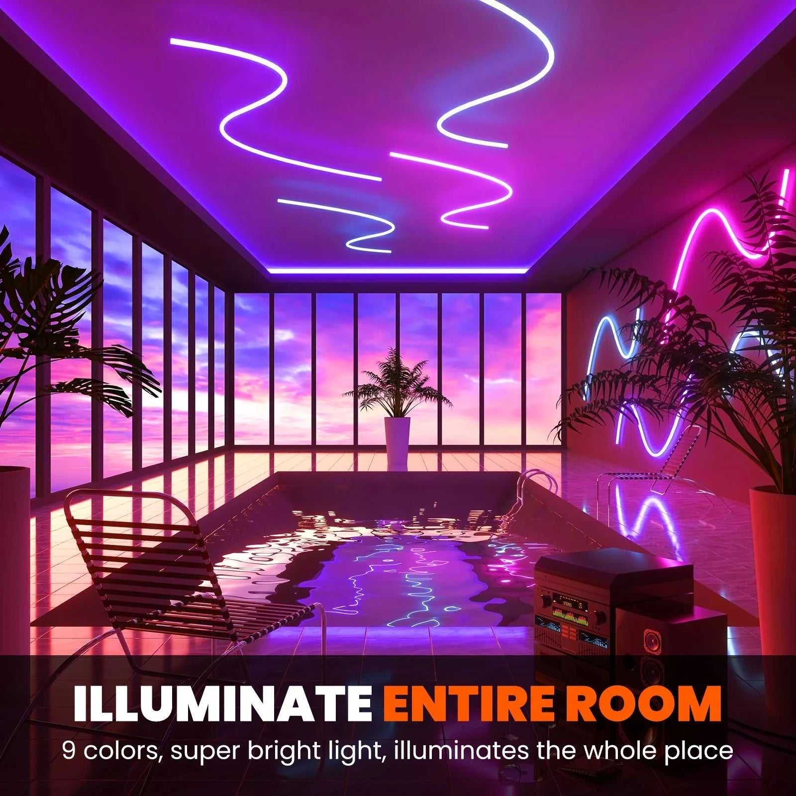 220V LED Strip Light 5m 10m 20m 50m Flexible LED Tape 2835 120LEDs IP44 Waterproof Light Bar White Warm Natural Ice Blue Pink The jack market .AU The jack market .AU Home $ 54 136:10#red;200007763:201336100;380:201301155