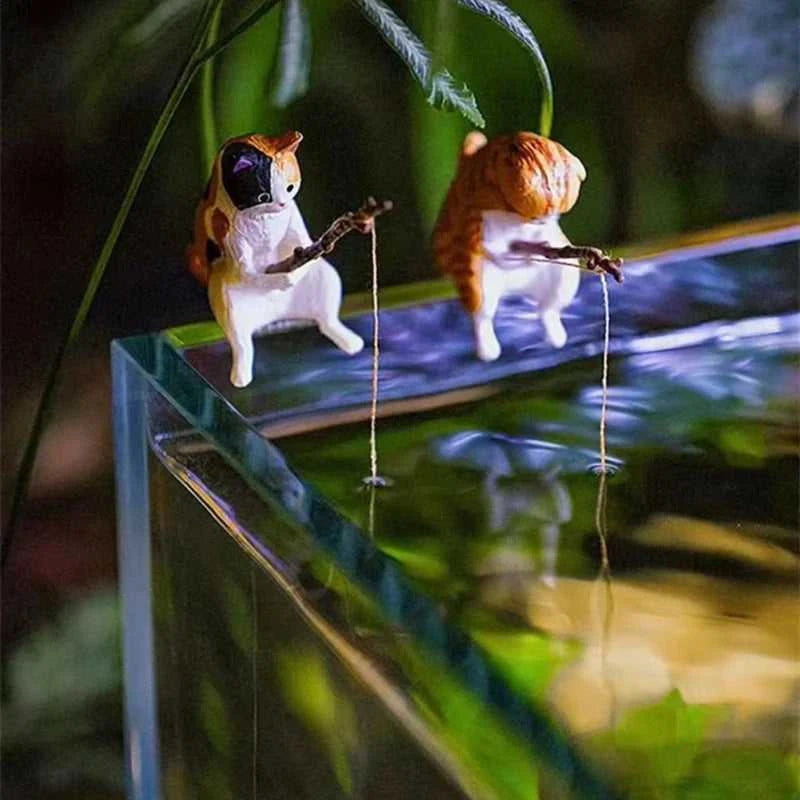 Fish Landscaping Cartoon Fishing Ornaments Aquarium Accessories Household Supplies Home Office Decoration The jack market .AU The jack market .AU Fishing Gear $ 20 14:200006154#D