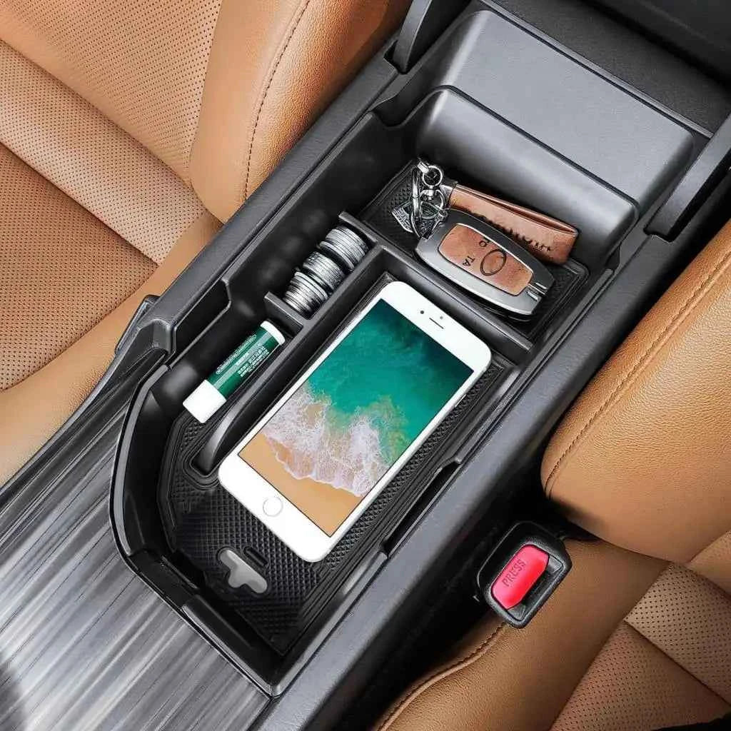 For Toyota Camry XV70 2018 2019 2020 2021 2022 Armrest Center Console Organizer Tray Storage Box Holder Car Interior Accessories