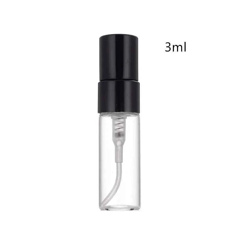 Gold Bottles Set - 3ml (750pcs), 5ml (375pcs), 10ml (100pcs) - Perfect for Crafting & Storage
