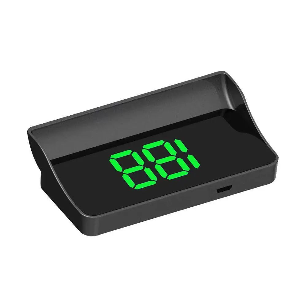 Car Head-up Display HUD Windshield KMH Digital Electronic Speedometer GPS System Projector Interior Trim Accesorios