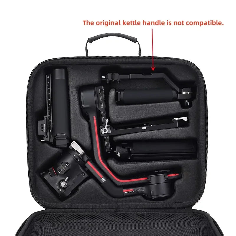 Portable Case Handbag Gimbal Tripod Nylon Waterproof Shoulder Bag for DJI RS 3 / RS 3pro Stabilizer Camera Accessories