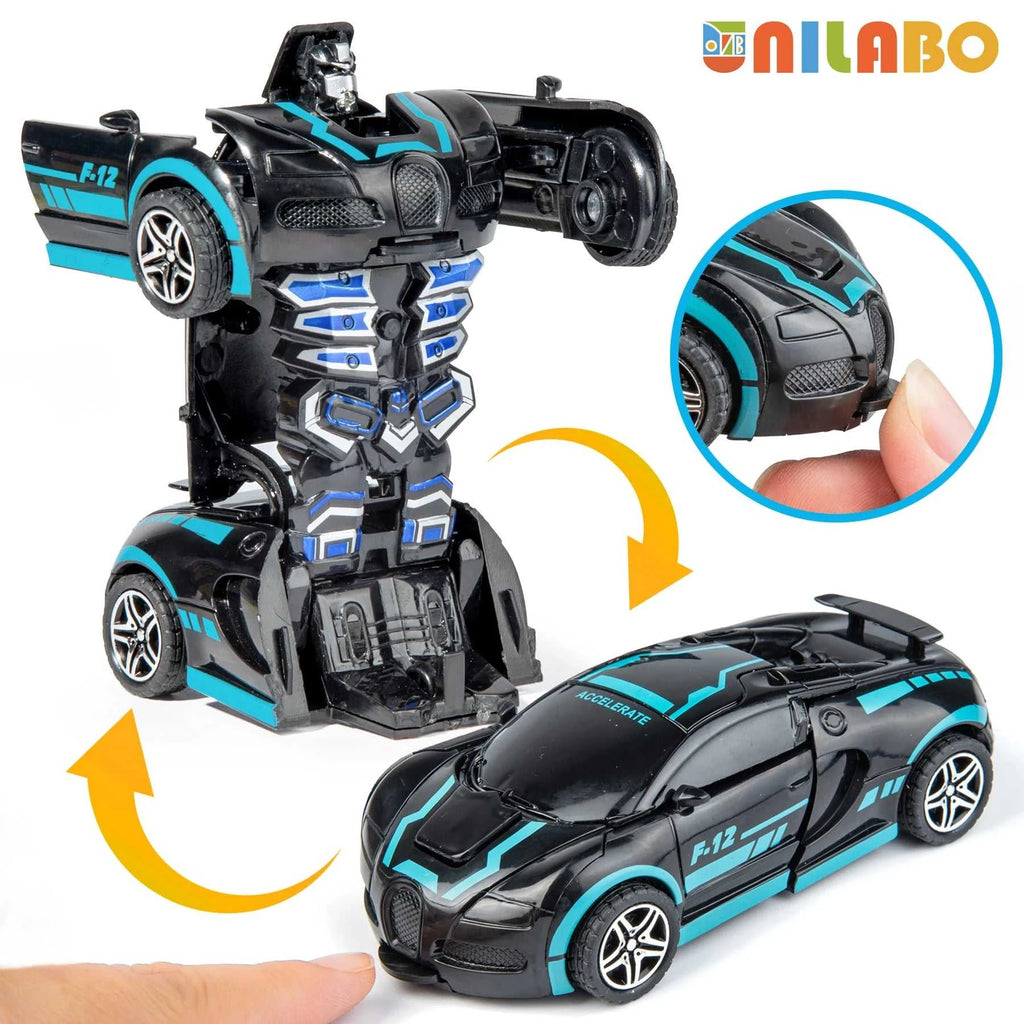 Transformable Robot Sports Car Toys, No Batteries, Educational Kids Gift, Colorful Model Vehicle for Play Learning The jack market .AU The jack market .AU Little Wonders $ 50 14:691