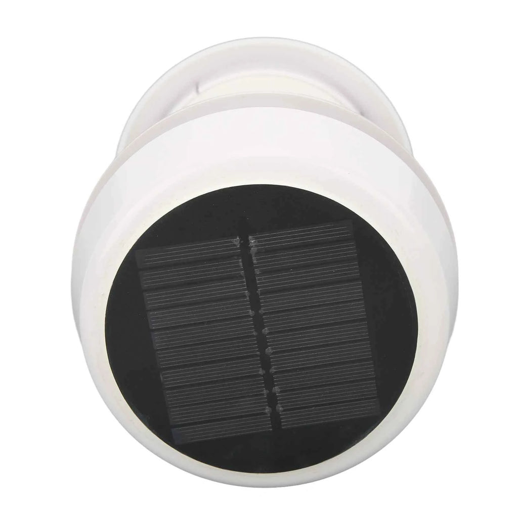 DC12V RV Roof Exhaust Fan Noiseless Solar Powered Vent for Campers  Ships Yachts RV Roof Vent Fan Solar Roof Exhaust Fan