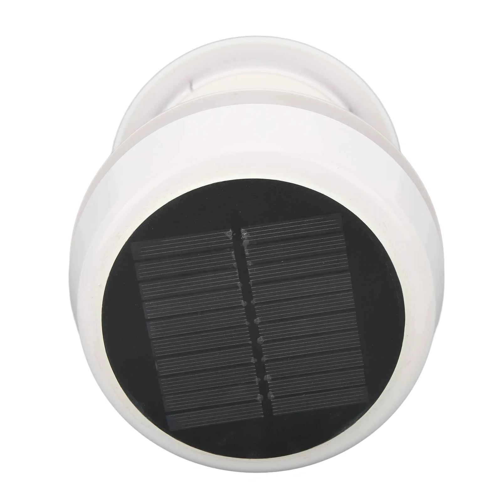 DC12V RV Roof Exhaust Fan Noiseless Solar Powered Vent for Campers  Ships Yachts RV Roof Vent Fan Solar Roof Exhaust Fan