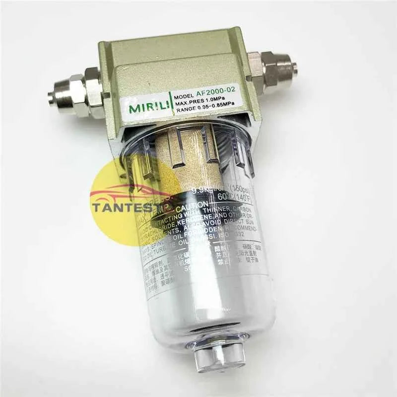 CRIN Injector Pump Testing Diesel Fuel Filter for Protecting Common Rail Injector Flow Meter Sensor