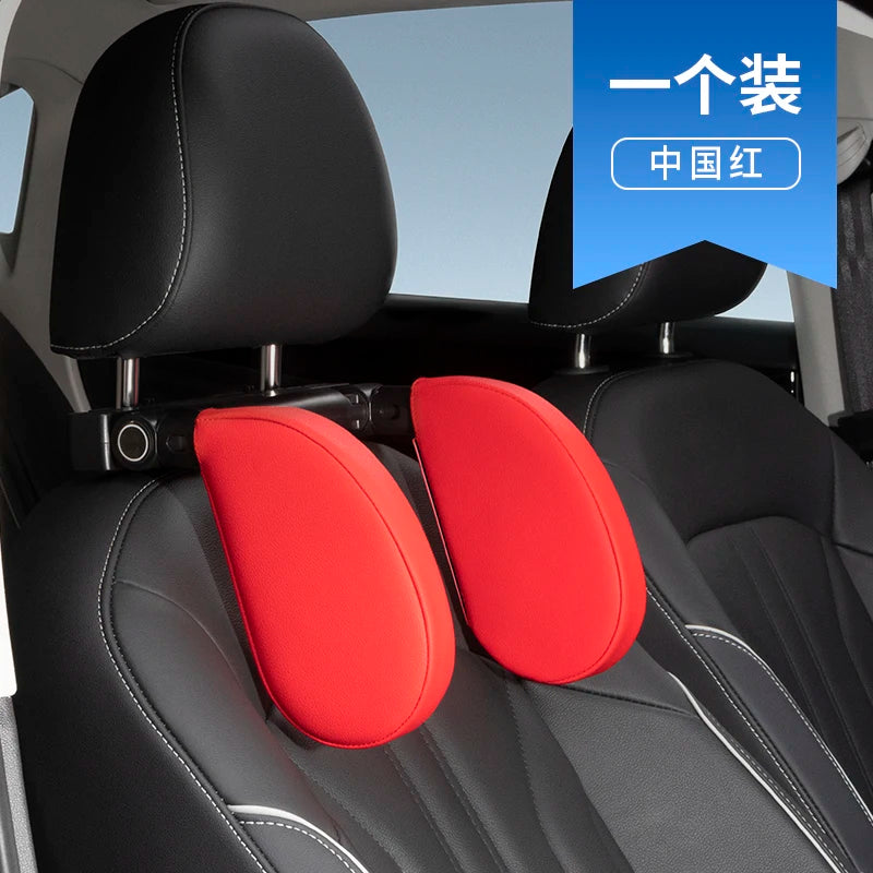 Car side sleep, headrest, neck pillow, rear car for co-driver
