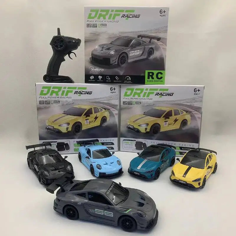 2025 New, Limited Edition Rc Drift GT3 RS 911 MI SU7 1:20 Drift Racing Car, Racing Kids Gift with High Speed Remote Control