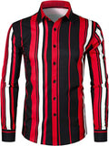 Fashionable Men's Shirt Splash Ink Stripe Designer Design Casual Outdoor Lapel Luxury Party Tops Soft Comfortable New Style The jack market .AU The jack market .AU Men Fashion $ 45 14:350850#AE335;5:200000991
