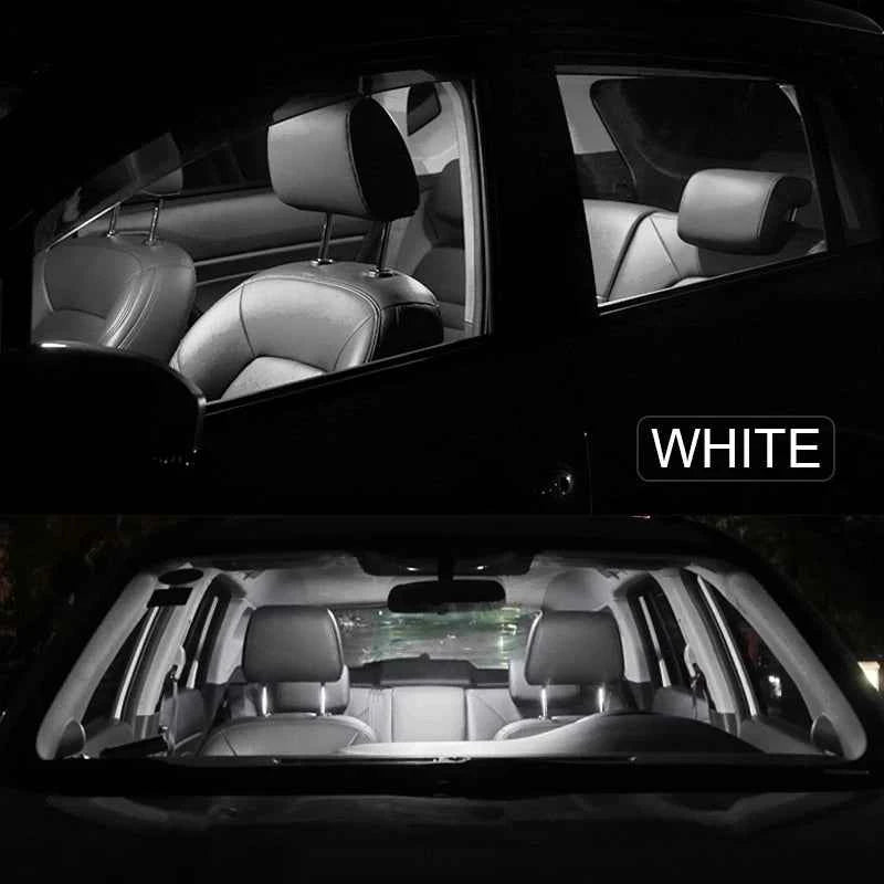 TPKE 17Pcs LED Interior Light Bulb Kit For Honda Accord 8 VIII MK8 8th Gen 2008 2009 2010 2011 2012 Vehicle Indoor Map Dome Lamp