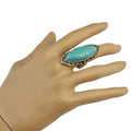 Boho Ethnic Tibet Turquoise Rings For Women Men Retro Silver Color Adjustable Carved Gypsy Tribal Pakistan Afghan Indian Jewelry The jack market .AU The jack market .AU Jewellery & Chains $ 48 200000783:10#turquoise ring D