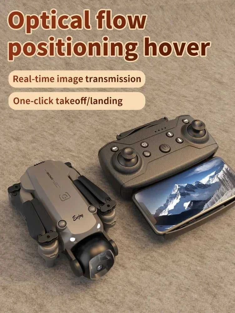 Lenovo E4 Drone 8K Aerial HD Gradient Flowing Light Dual-Camera Omnidirectional Obstacle Avoidance Brushless Motor GPS UAV The jack market .AU The jack market .AU Drones $ 79 14:29#E4-8K HD-Black- SC