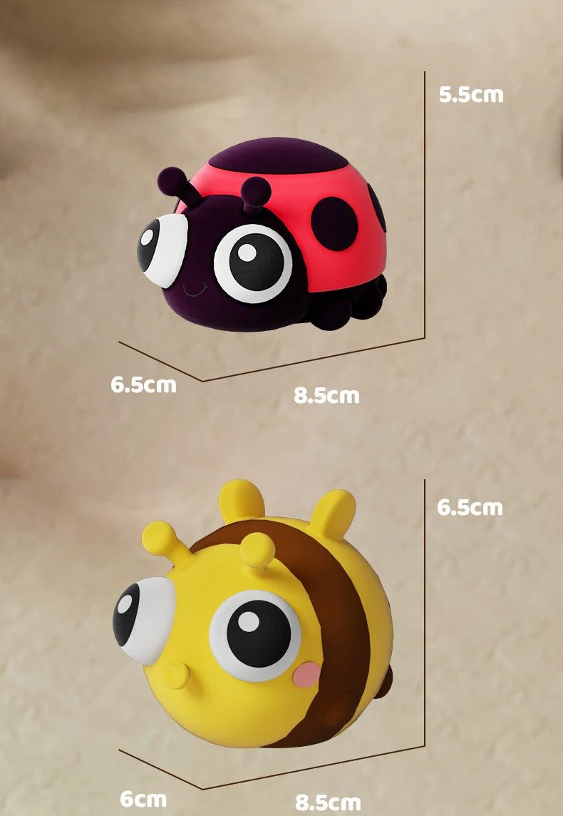 Pop Eye Cartoon Insect Animal Squishy Squeeze Novelty Toy Squishy Fidgeting Fun Antistress Adult Sensory Toys Kids Toys Gifts