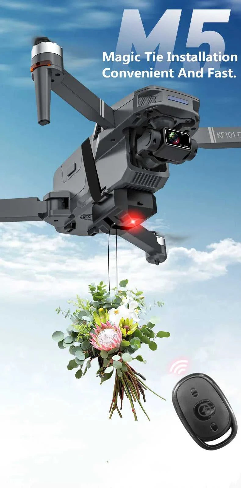 Drone Airdrop System for DJI Mini 3 Pro/Mini 3/Mini SE/Mini 2/2 SE Accessories Payload Delivery Transport Drop Release Device The jack market .AU The jack market .AU Drones $ 58 14:193;200000828:201589807;200007763:201336100