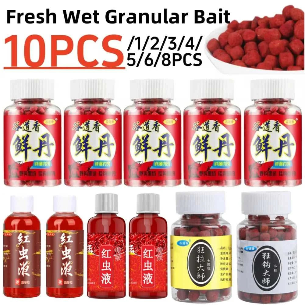 Fish Attractant Fishing Groundbait Universal Concentrated Fish Bait Fishing Food Bait Aquatic Feed Outdoor Fishing Accessories The jack market .AU The jack market .AU Fishing Gear $ 21 14:29#A;5:8022#1 PC