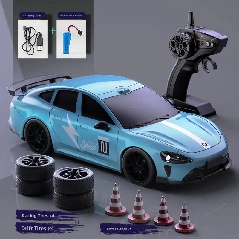 2025 New, Limited Edition Rc Drift GT3 RS 911 MI SU7 1:20 Drift Racing Car, Racing Kids Gift with High Speed Remote Control