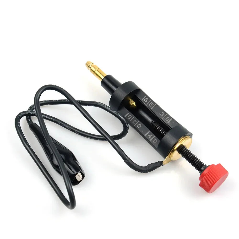 Spark Plug Tester Tool Adjustable Ignition Coil Diagnostic Kit for Car Motorcycle Engine Testing Automotive Repair Tool Set