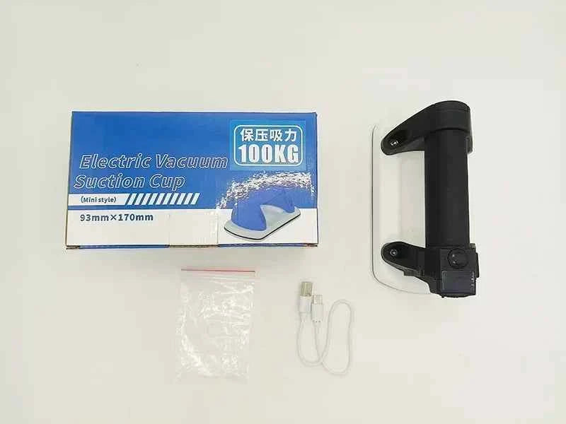 Electric Vacuum Suction Cup Handheld Lifting 100KG 93 * 170mm Tool Glass Brick Mini Automatic Pump Object