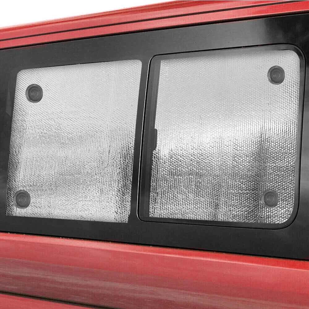 2pcs Auto Window Cover Sunshades Windscreen Set For Vw T5 Transporter Internal Thermal Windscreen Side Exterior Accessories